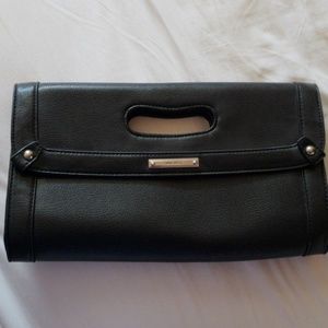 Black Nine West clutch